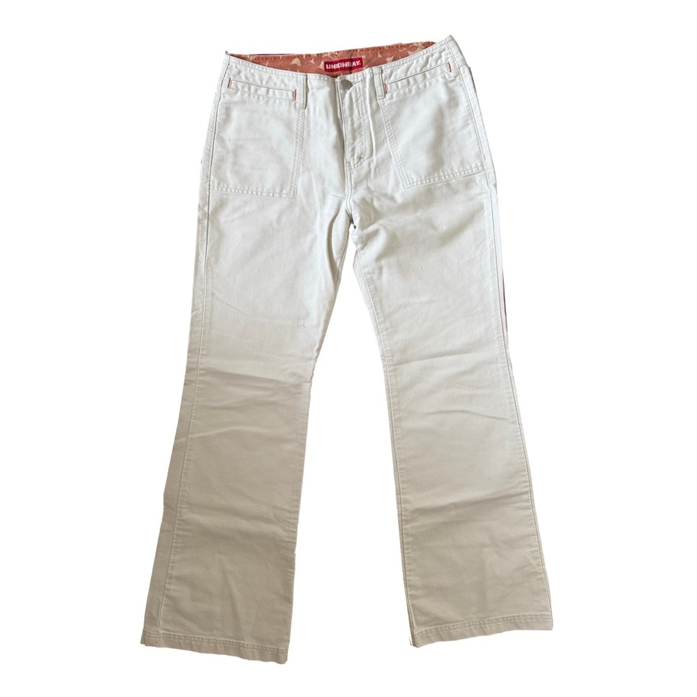 Vintage Union Bay Beige Flare Pants